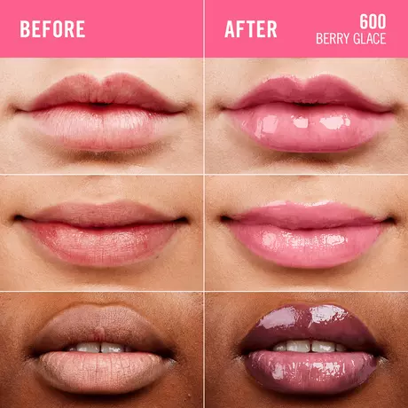 Rimmel London Thrill Seeker Glassy Gloss Lipgloss 600 Berry Glace