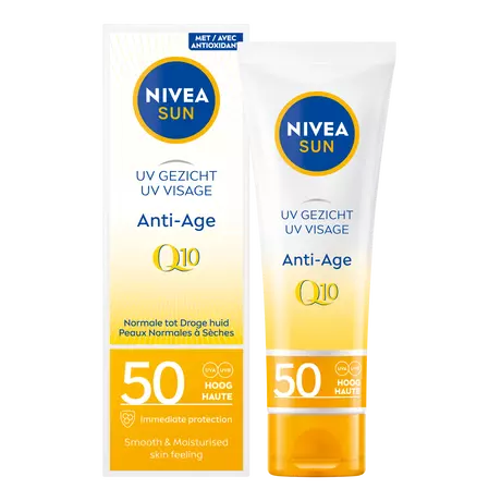 NIVEA SUN Gezichtszonnecrème Anti-Age & Anti-Pigmentvlekken SPF50 50 ML