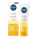 NIVEA SUN Gezichtszonnecrème Anti-Age & Anti-Pigmentvlekken SPF50 50 ML
