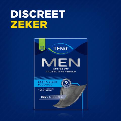 TENA Men Protective Shield Extra Light 14 stuks