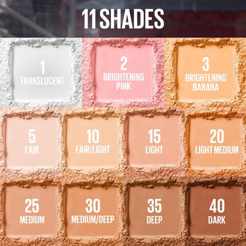 Maybelline New York Fit Me Loose Powder 01 Translucent