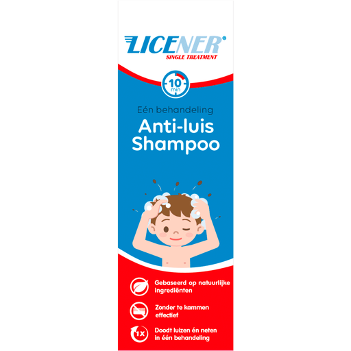 Licener Anti-Luis Shampoo Natuurlijke Ingredi�nten 100% Effectief 100 ML