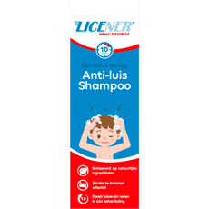 Licener Anti-Luis shampoo 100 ML natuurlijke ingrediënten  100% effectief