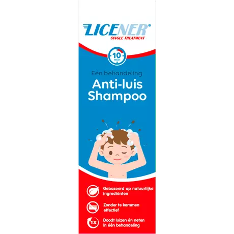 Licener Anti-Luis Shampoo Natuurlijke Ingredi�nten 100% Effectief 100 ML