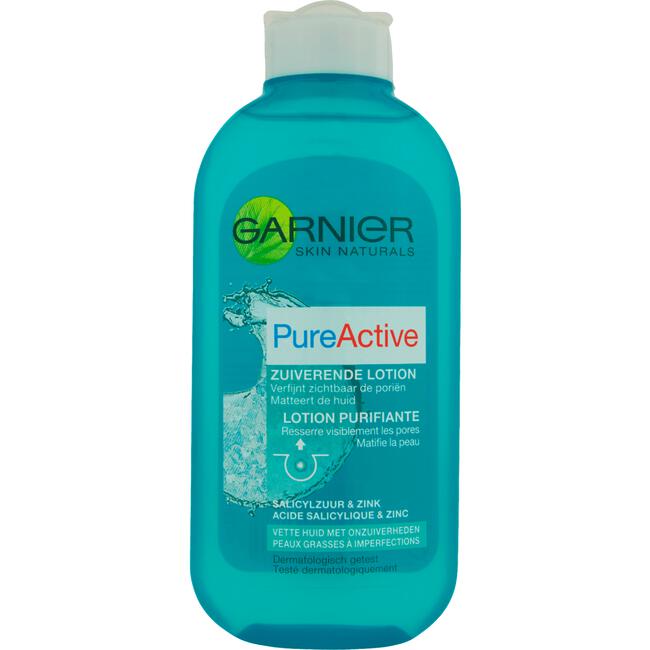 Garnier PureActive Reinigende Lotion 200 ML