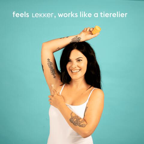 The Lekker Company Pepermunt & Rozemarijn Deodorant Crème 30 GR