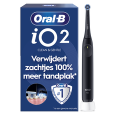 Oral-B iO 2 Zwart Elektrische Tandenborstel