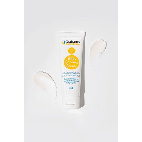 Grahams Natural Eczeem Creme 75 GR