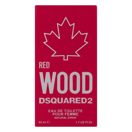 Dsquared2 Red Wood eau de toilette 50 ML