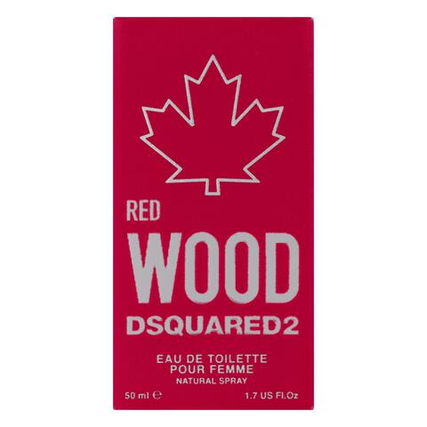 Dsquared2 Red Wood eau de toilette 50 ML