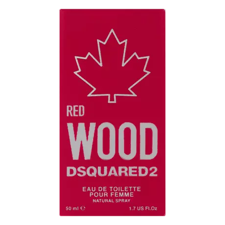 Dsquared2 Red Wood Eau De Toilette 50 ML