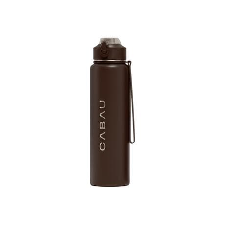 CABAU Bloom Bottle - Stainless Steel Brown