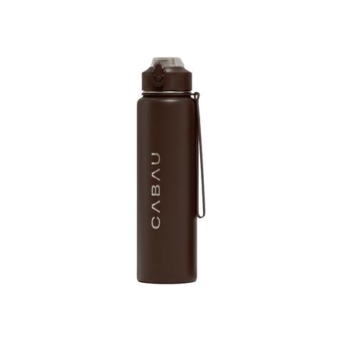 CABAU Bloom Bottle - Stainless Steel Brown