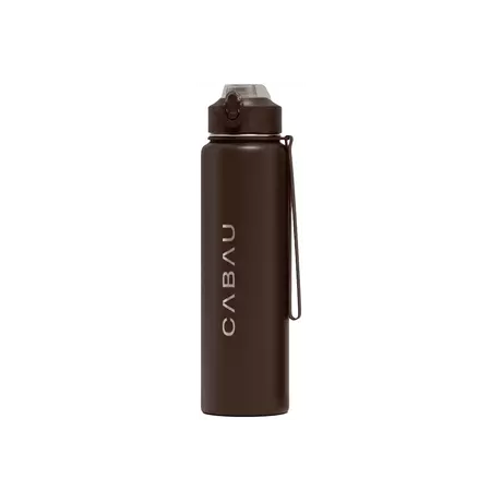 CABAU Bloom Bottle Stainless Steel Brown