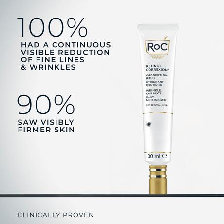 Roc Retinol Correxion Wrinkle Correct Moisturizer SPF30 30 ML