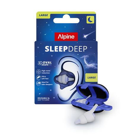 Alpine Sleepdeep Oordoppen Multisize S/M/L  3 paar&nbsp;