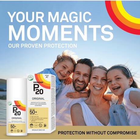 P20 Original Zonnebrand SPF50+ 175 ML