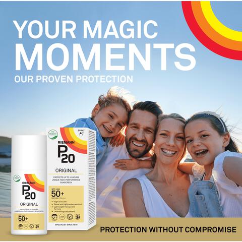 P20 Original Zonnebrand SPF50+ 175 ML