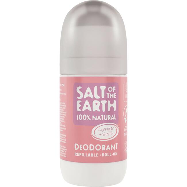 Salt of the Earth Lavender & Vanilla Natural Deodorant Roll On 75 ML