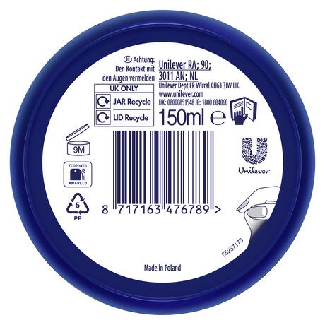 Dove Body Love Rich Nourishment Bodycrème 150 ML