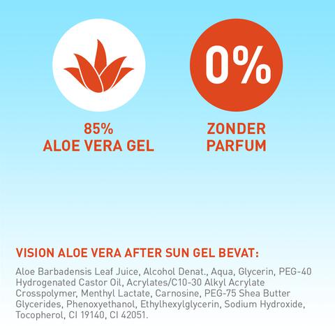 Vision After Sun Aloë Vera Gel 180 ML