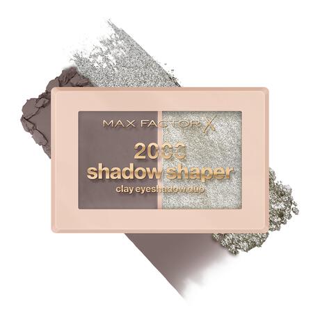 Max Factor 2000 Calorie Shadow Shaper Duo Eyeshadow Palette 040 Umber Spark 4 g