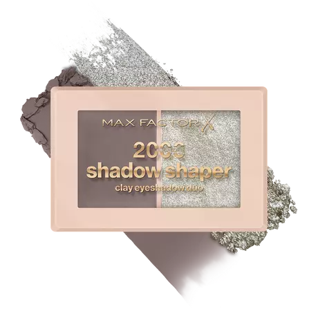 Max Factor 2000 Calorie Shadow Shaper Duo Eyeshadow Palette 040 Umber Spark 4 g