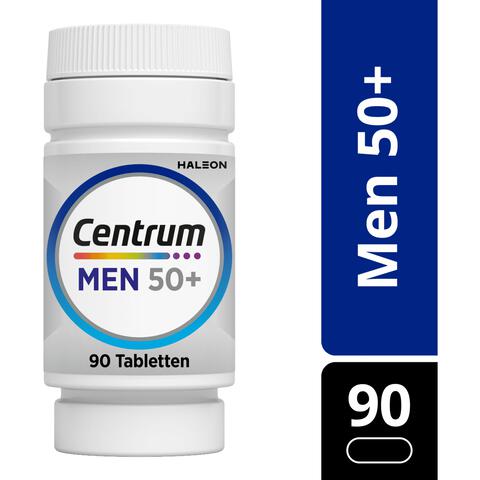 Centrum Men 50+ Multivitaminen Tabletten 90 stuks