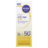 NIVEA SUN Breathable UV Face Anti-Age Q10 Zonnebrand SPF50+ 40 ML