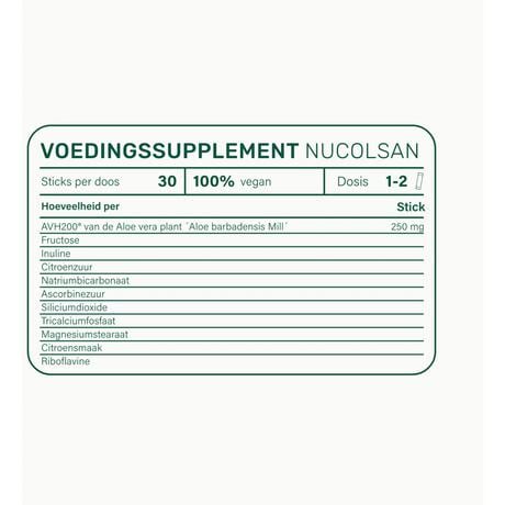 Nupure nucolsan - Prikkelbare Darm Syndroom, 30 sachets