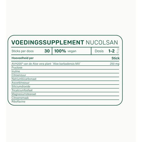 Nupure nucolsan - Prikkelbare Darm Syndroom, 30 sachets