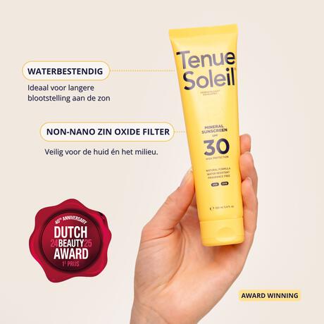 Tenue Soleil Zonnecrème SPF30 100 ML