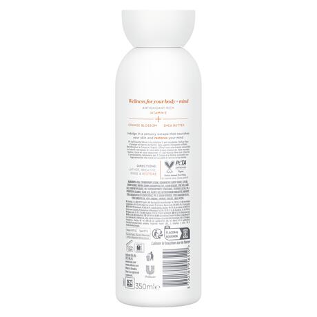 Dove Body Mind Orange Blossom Shea B-Wash 350 ML