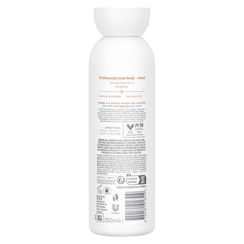 Dove Body Mind Orange Blossom Shea B-Wash 350 ML
