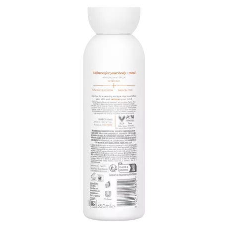 Dove Body+Mind Orange Blossom & Shea Serum Douchegel 350 ML