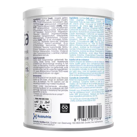 Kabrita 3 Peutermelk Vanaf 1 Jaar 400 gram