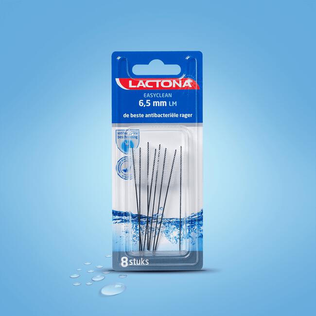 Lactona Easyclean 6,5 mm LM 8 stuks