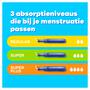 Tampax Pearl Compak Regular Tampons Met Inbrenghuls 18 Stuks