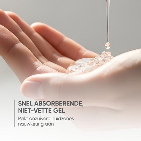 Louis Widmer Skinappeal Sebo Gel Zonder Parfum 30 ML