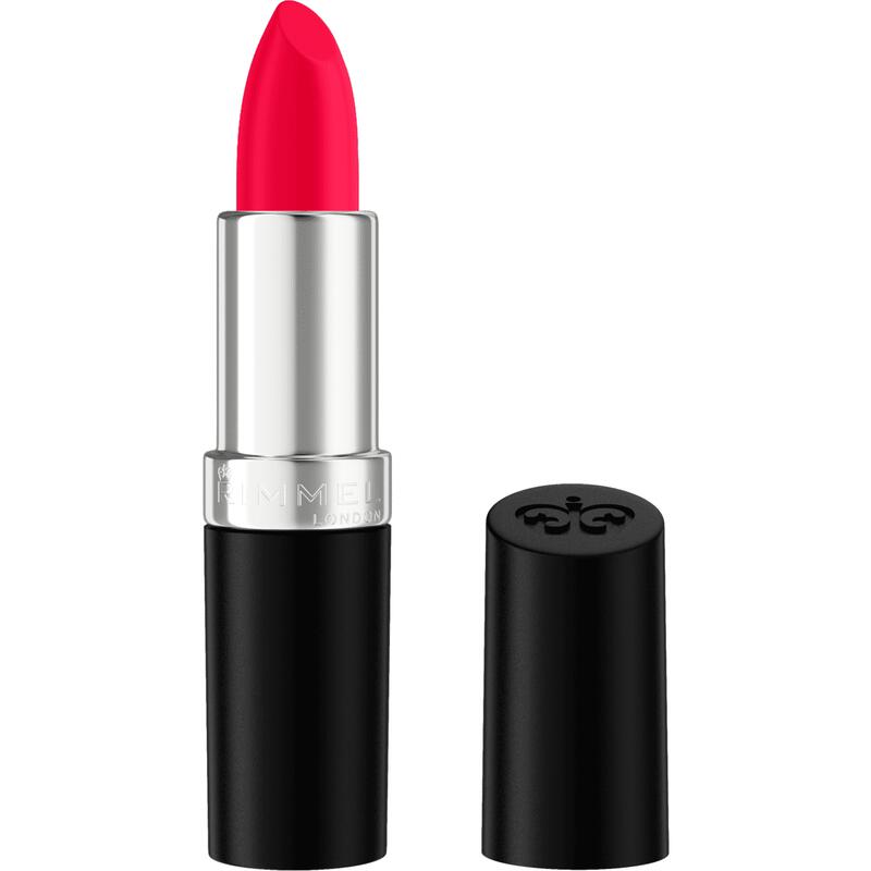 Rimmel London Lasting Finish Satin Lippenstift 001 River-Thing Red 4 G