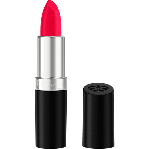 Rimmel London Lasting Finish Satin Lippenstift 001 River-Thing Red 4 G