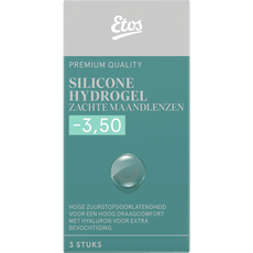 Etos Silicone Hydrogel Zachte Maandlenzen -3.50 3st.