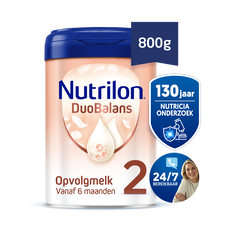 Nutrilon Duobalans 2 Opvolgmelk Vanaf 6 Maanden 800 gram