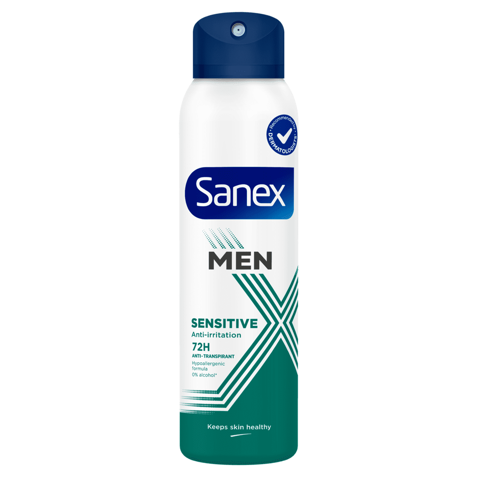 Sanex Men Dermo Sensitive Deodorant Spray 150 ML