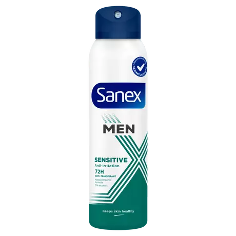 Sanex Men Dermo Sensitive Deodorant Spray 150 ML