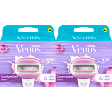 Gillette Venus ComfortGlide Breeze Navulmesjes Duopak 8 Stuks