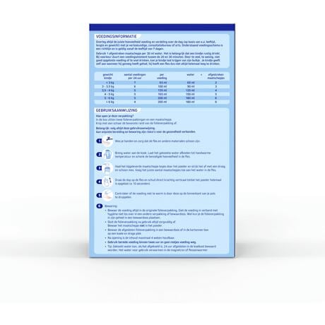 Nutrilon 1 Volledige Zuigelingenvoeding 0-6 Maanden 1200 GR