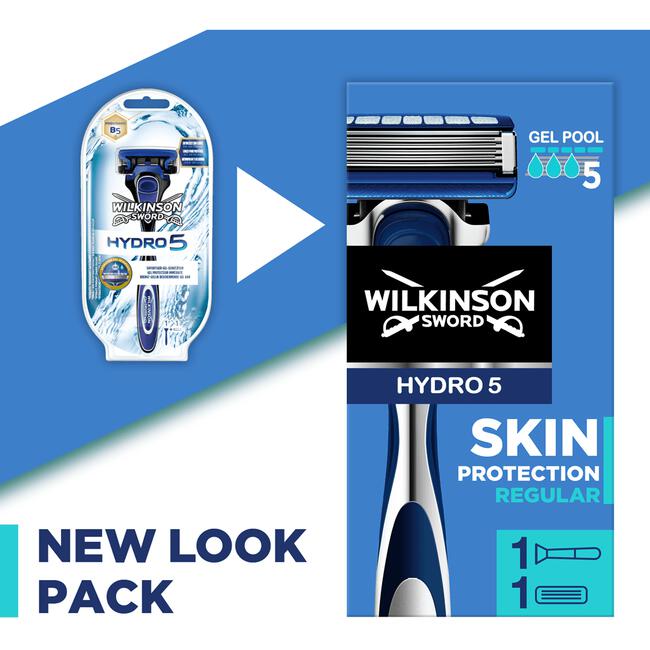 Wilkinson Sword Hydro 5 Scheerapparaat Skin Protection