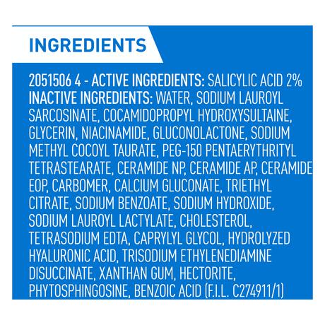 CeraVe Anti-Onzuiverheden Reinigingsgel 473 ML