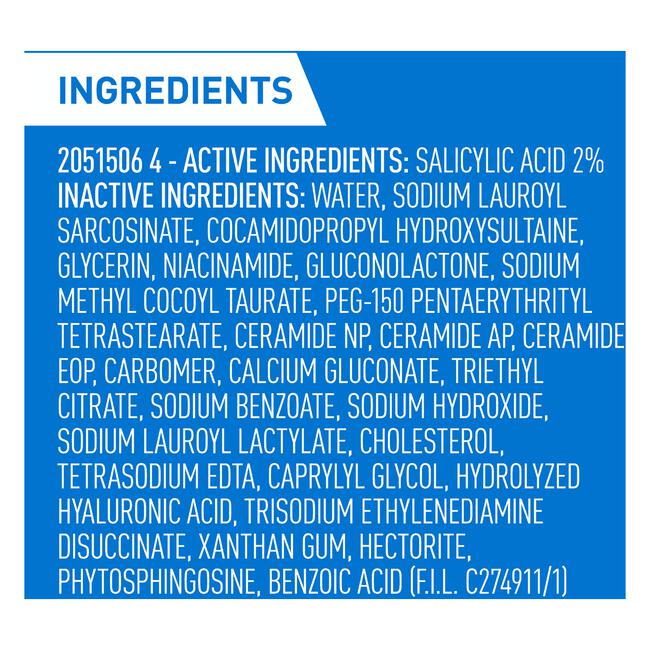 CeraVe Anti-Onzuiverheden Reinigingsgel 473 ML